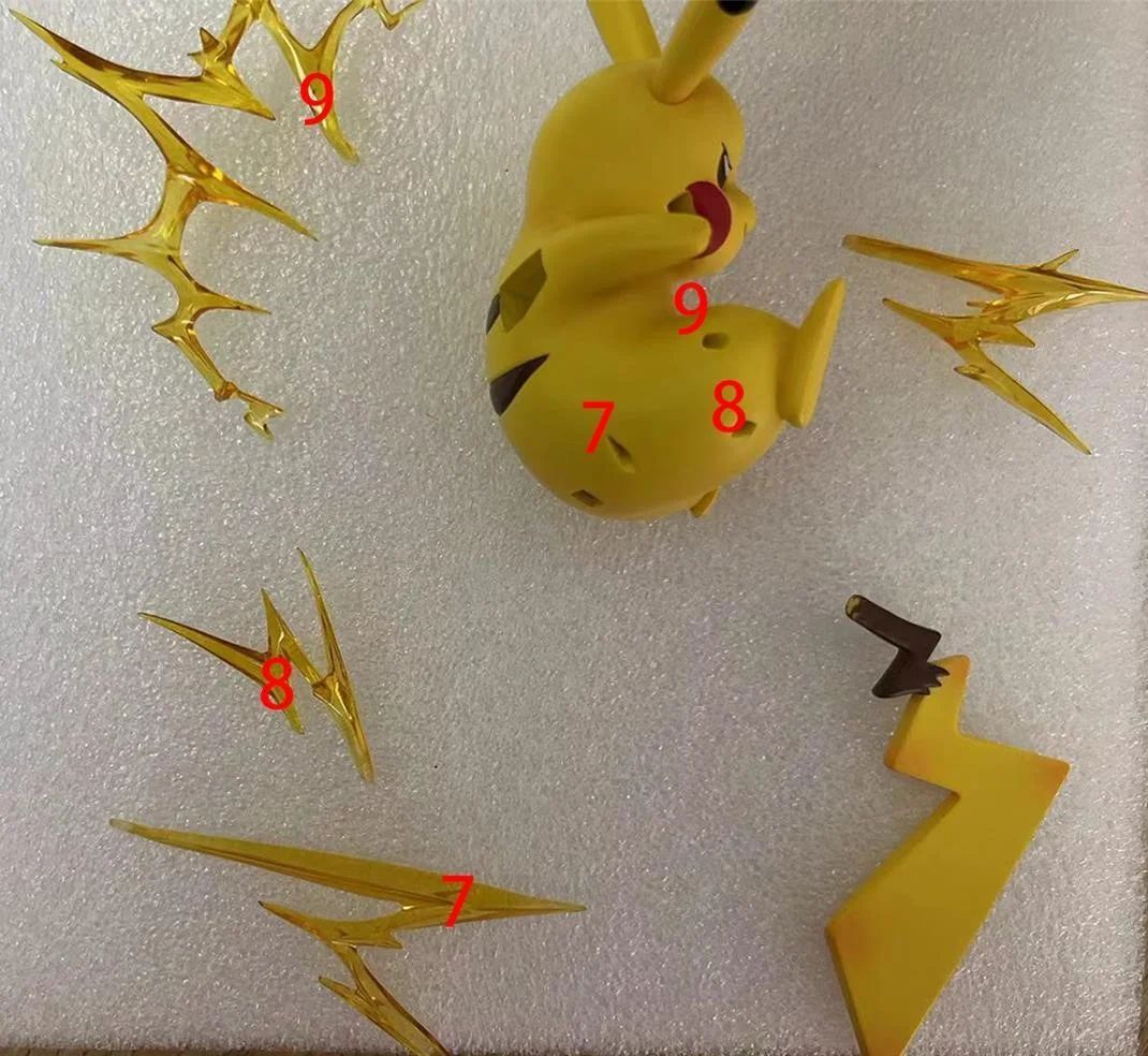 GKloopnews's tweet photo. PRODUCTION UPDATE: Pikachu Coming Out From Pokemon Card – GEISHA Studio
GEISHA Studio is wrapping up the production of their Pikachu figure!
#Pikachu #PikachuFigure #PikachuFans #Pokemon #PokemonFigure #PokemonFans #PokemonAnime #PokemonSeries #Anime #GEISHAStudio https://t.co/oCqh5CdUIW