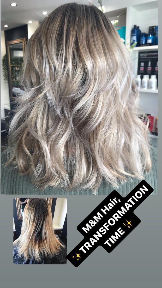 M&M Hair, ✨TRANSFORMATION TIME ✨ Check this out ! Amazing 🤩 colour correction by Matt created using foil & freehand techniques using @redken flash lift & #shadeseqgloss cared for by #acidicbondingconcentrate 👇👇👇