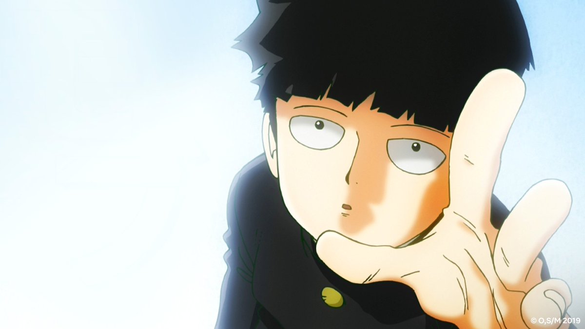 GET READY, WAKE YOUR PSYCHE UP, MOB! ALL SEASONS of MOB PSYCHO 100 is now on Netflix in more regions! 🌀🥦

@mobpsycho_anime