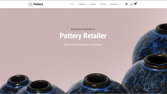 Download Free Pottery WordPress Theme 4 Showpiece Flower Vases

sktthemes.org/shop/free-pott…

#FreePotteryTheme #InteriorDesign #ModernArt #CeramicObjects #DecorativeTheme #ArtisticWordPress #NaturalDecor #FreeThemeDownload #ShowpieceVases #ElevateYourSpace