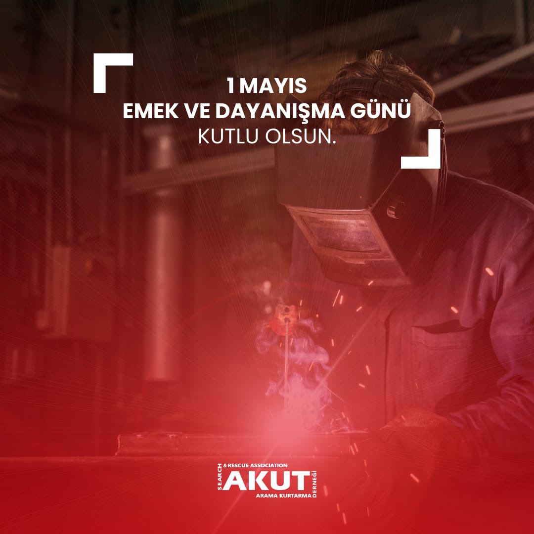 1 Mayıs Emek ve Dayanışma Günü Kutlu Olsun. #1mayıs #emekçibayramı #1mayıskutluolsun #1mayısişçiveemekçininbayramıkutluolsun