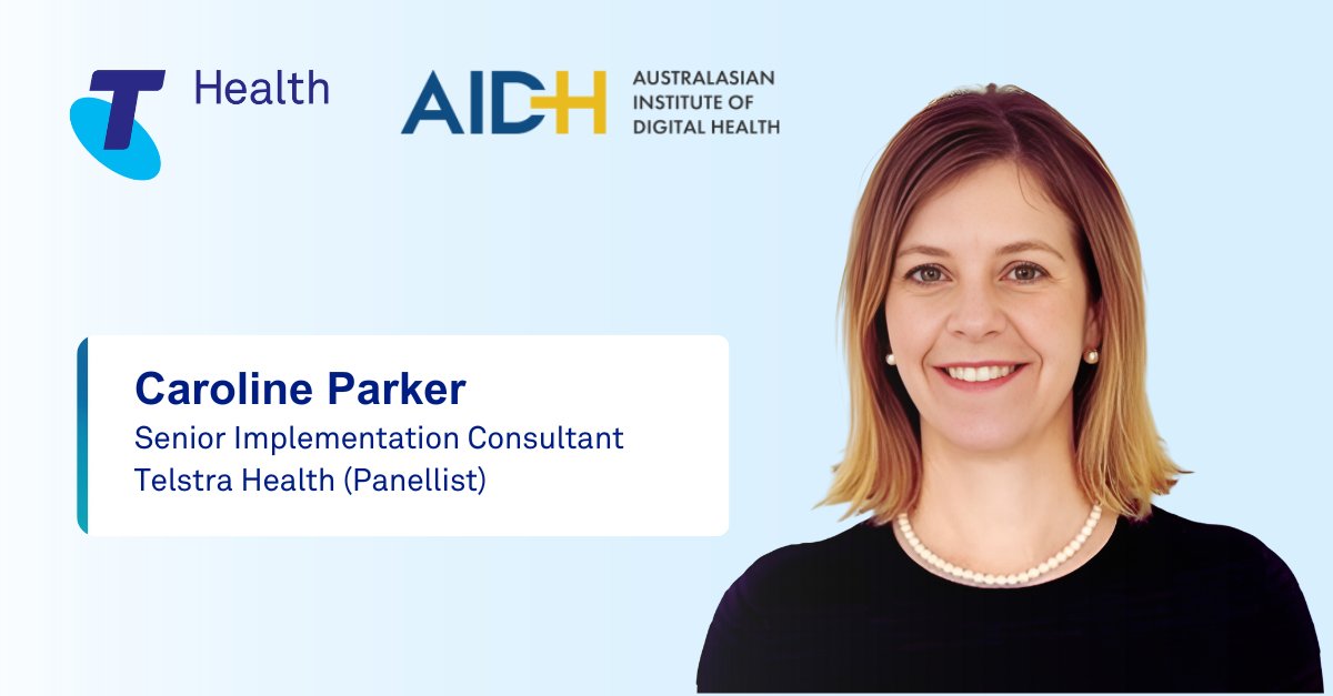 Our Senior Implementation Consultant, Caroline Parker, has been invited to participate in a panel discussion on the integration of digital health solutions in palliative and end-of-life care at the Health Innovation Community (HIC) conference (August 5-7): ow.ly/KU5q50RmUhw