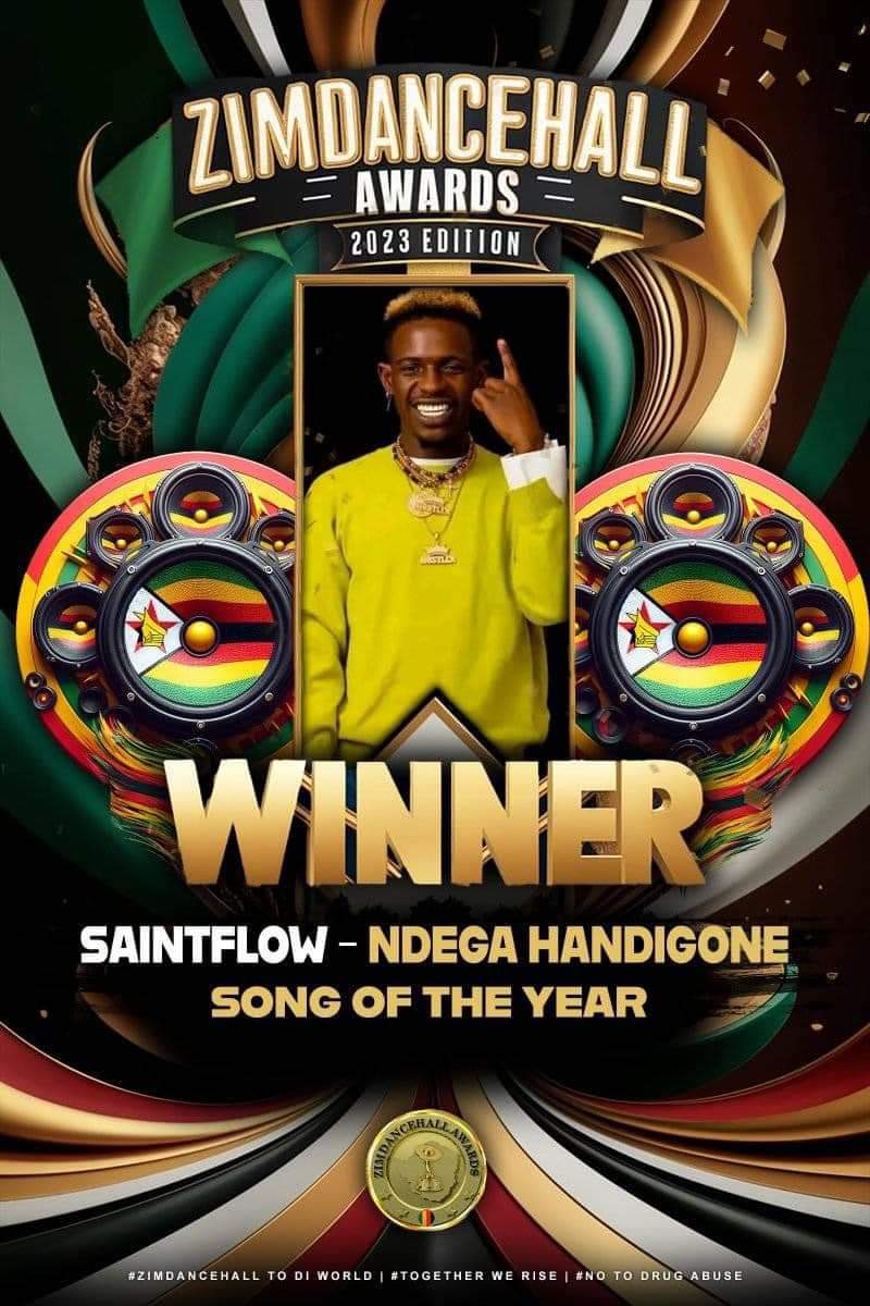 Your hip hop niggars are getting awards at the Zimdancehall Awards