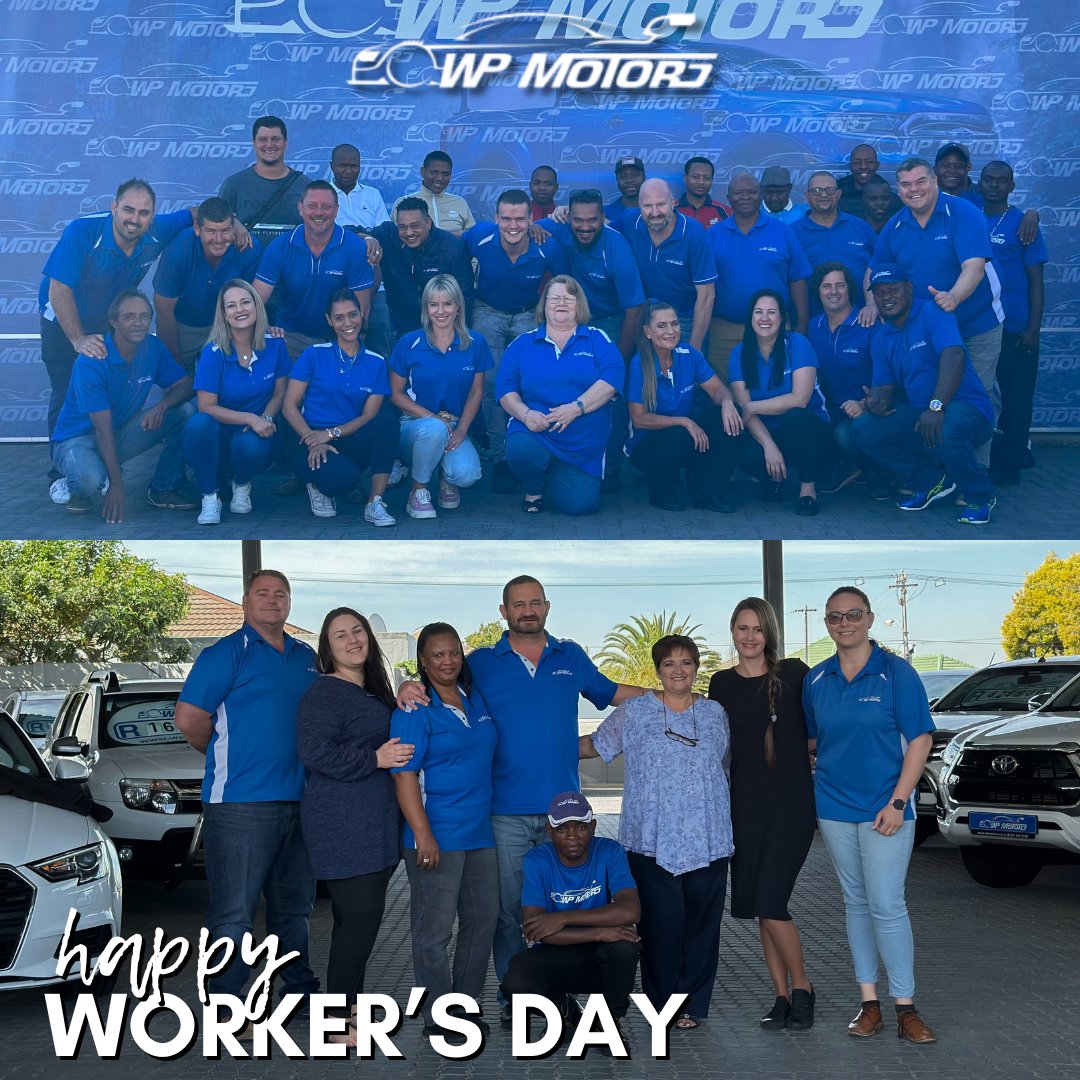Have a blessed Worker's Day!

#WPMotors #ZeroDepositDeals #NationwideDelivery