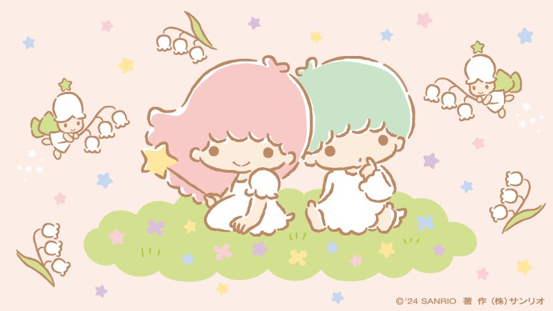 kikilala_sanrio's tweet photo. 小さな幸せがやさしい風に乗って運ばれてきたの☆ https://t.co/gW8LwVoLr8