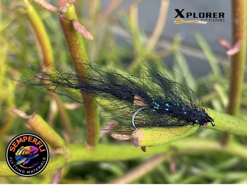 Shaun Dickson had some great success on his 'New Age Bugger' which he ties with Nano Silk, Synthetic Marabou, Synthetic Peacock Herl and Floss! Great tying, Shaun! 

#semperfli #tiewithsemperfli #semperfliproteam #flytying #flyfishing #flugfiske #fluefiske #flytyinglife