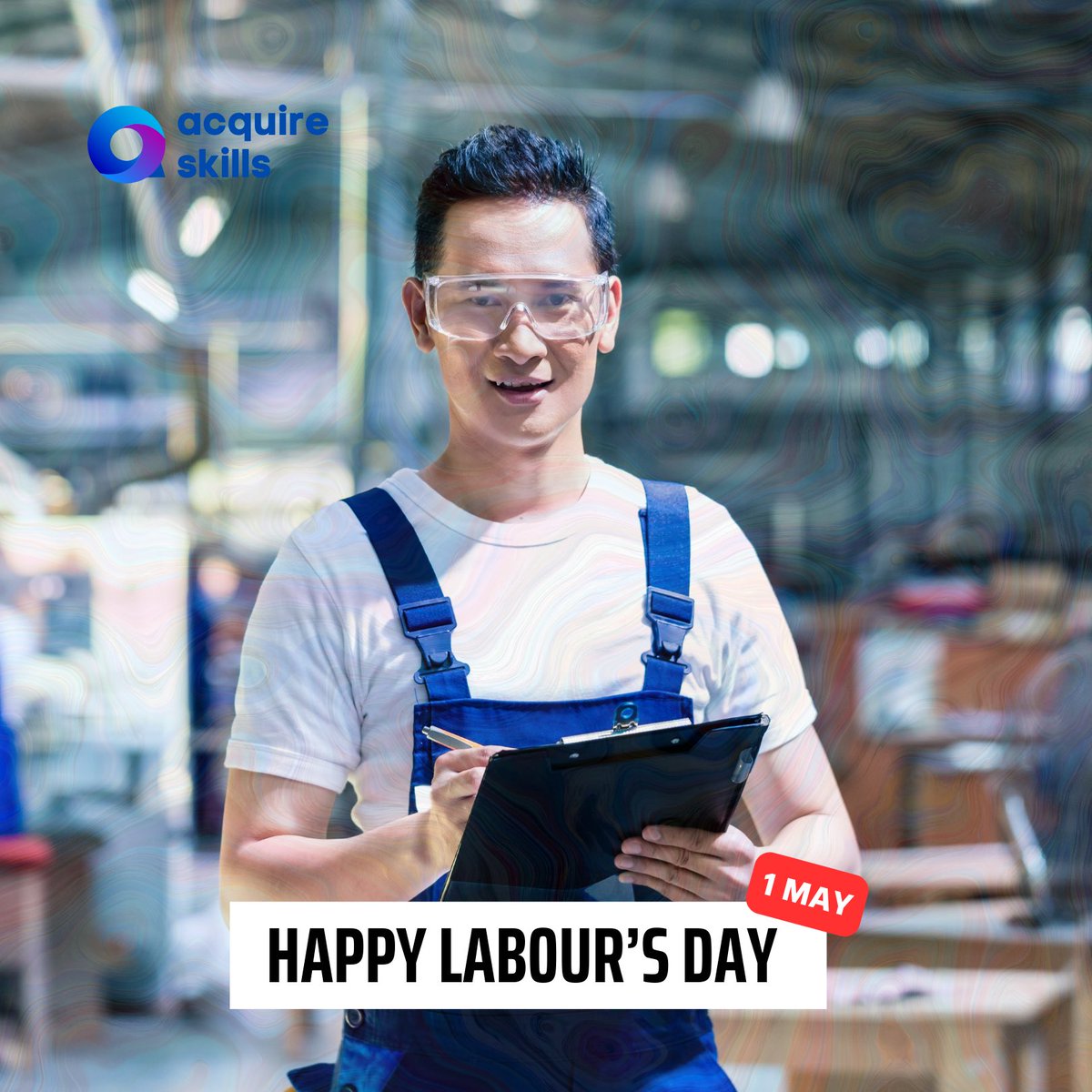 Happy Labour’s Day.
Keep the spirit high!

#labourday2024
#skillsmatter
#acquireskillsmalaysia