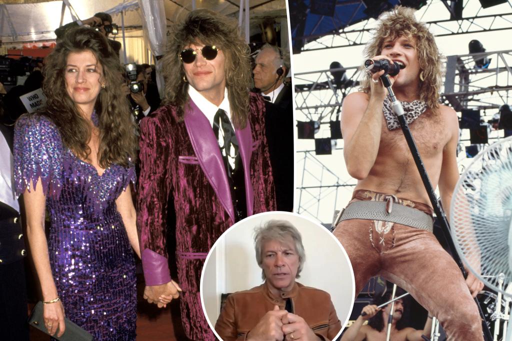 Jon Bon Jovi admits he ‘got away with murder,’ had ‘100 girls in my life’ in early rock star days trib.al/tEliSrg