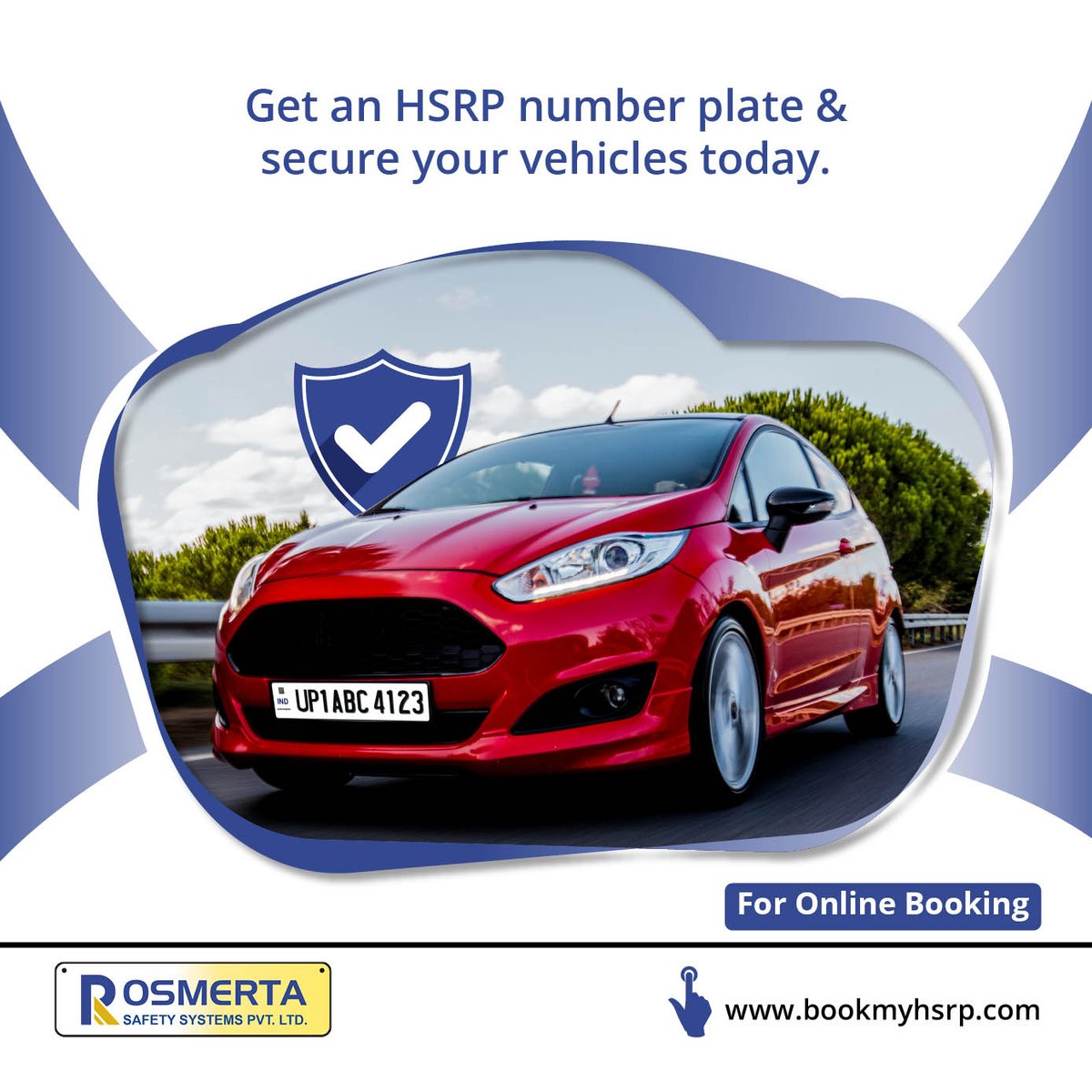 Your vehicle is more than just a mode of transportation; it's a part of your journey. Safeguard it with High Security Registration Plates, and ensure every drive is filled with peace of mind and security. Protect what moves you.

#highsecuritynumberplates #bookonline