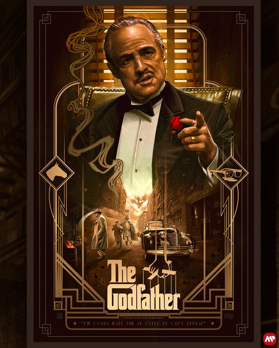 I’m gonna make you an offer you can’t refuse.

“The Godfather” AMP by RUIZ BURGOS @ruizburgos with Bottleneck @bottleneckgallery

#TheGodfather
#alternativemovieposter