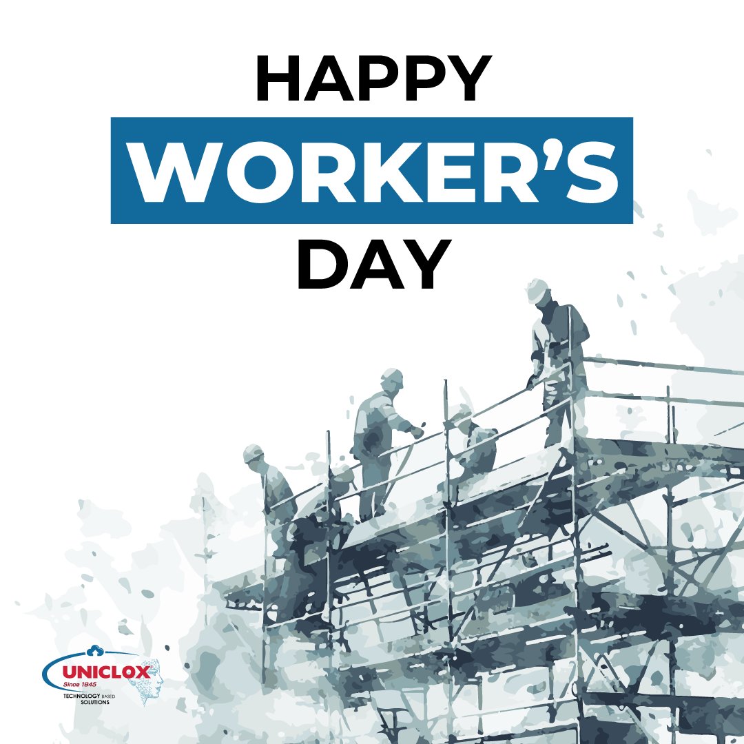 Uniclox_SA's tweet photo. Today we celebrate the hard workers of South Africa!
🌐: https://t.co/asmgKdZeIa
#accesscontrol #software #softwaredevelopment #biometrictimeclock #timeandattendance #facialrecognition #cloudsolutions #cloudsoftware #datacapturing #hr #payroll https://t.co/cbcsbJ6JVO