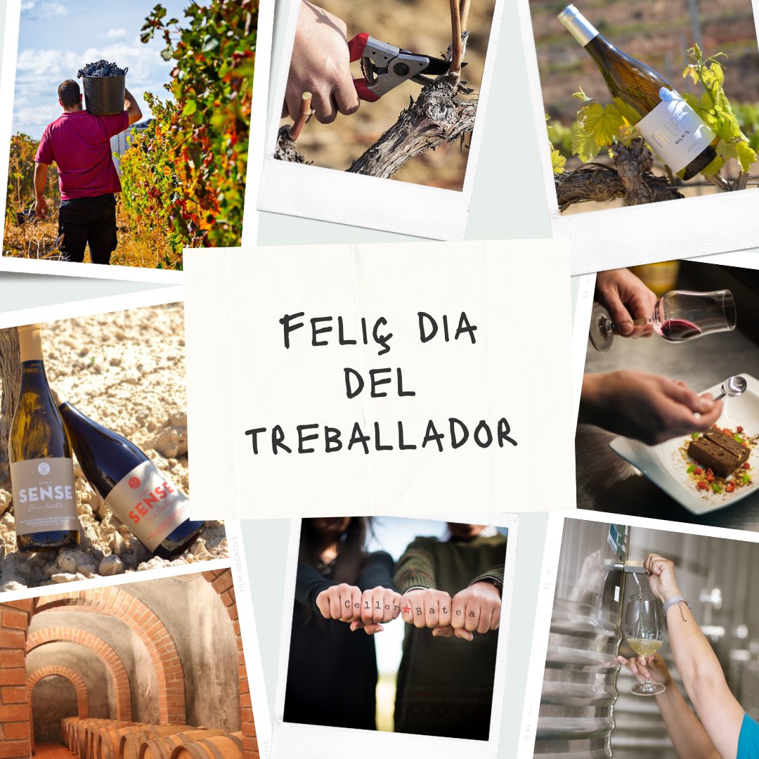 Feliç dia del treballador 💪
Feliz día del trabajador 💪
#workhard #fansdoterraalta  #doterraalta #wine #winelovers