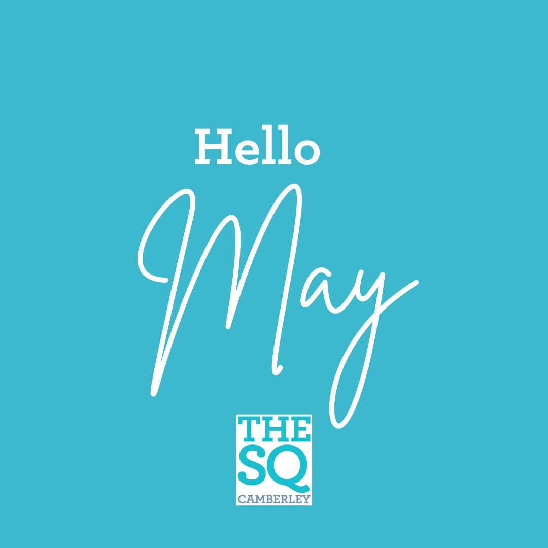 Hello May! 👋🌞