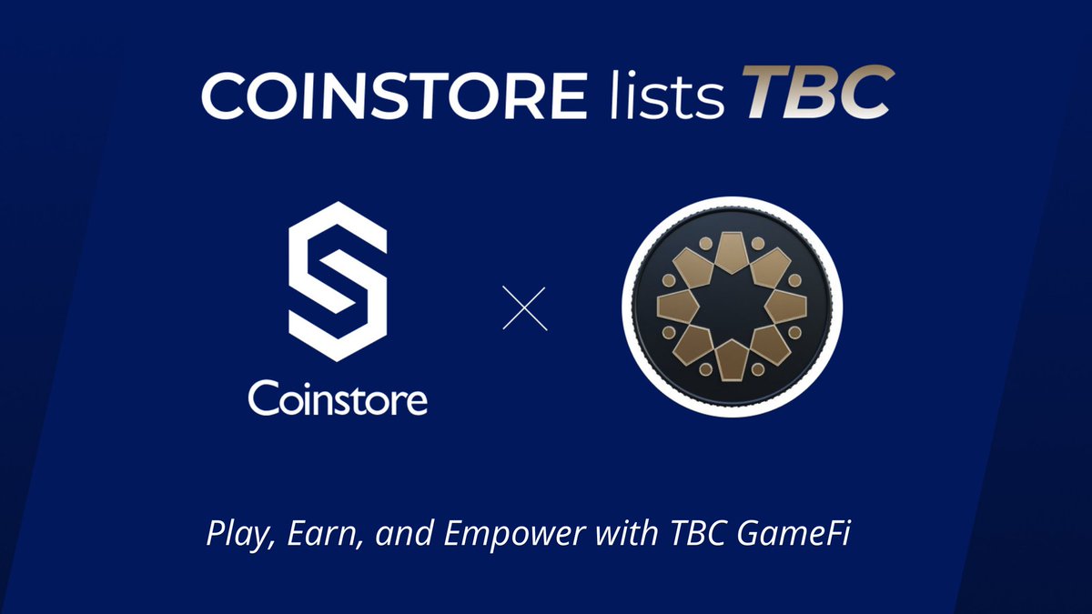 Calling all gamers and crypto enthusiasts! ($TBC) is a platform that combines gaming with DeFi, creating a space where developers can build new games and players can have fun while earning rewards. Imagine a platform where hot new blockchain games👇 #TourBillion #Coinstore 🧵1