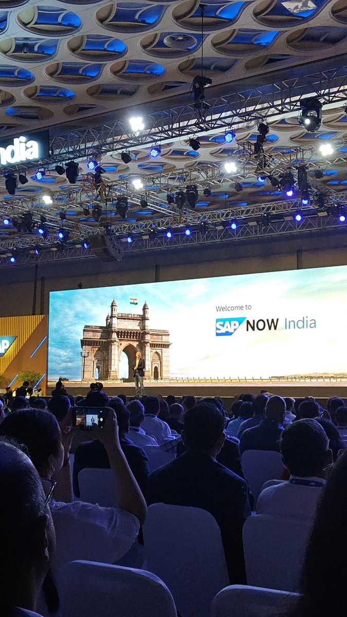 Grandeur and greatness were in abundance at #SAPNOW2024. Uneecops participated as a Diamond Partner at the event held in #JIOWorldConventionCentre in Mumbai. 

#SAP #SAPNowIndia #DigitalTransformation #BusinessAI #SAPS4HANA #saphana #saps4hanacloud #sapcloud #erp #saperp