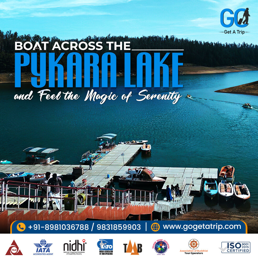 The soothing beauty of Ooty is something that every tourist must experience. If you want to do so, then contact Go Get A Trip ✈️ without any delay. 🌊

#ooty #ootytour #naturebeauty #travelwithus #ilovetravel #gogetatrip #pykaralake #boating