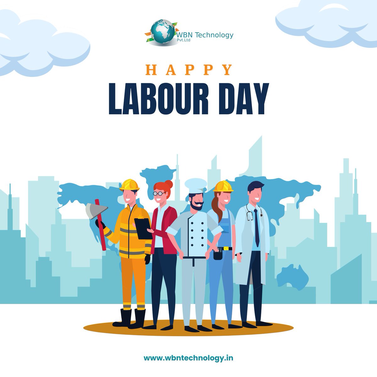 Celebrating the hard work and dedication of every worker this Labour Day!

#LabourDay #WorkersDay #MayDay #LaborRights #Solidarity #WorkersUnite #LaborDay2024 #HardWorkPaysOff #CelebrateWorkers #ThankALaborer
