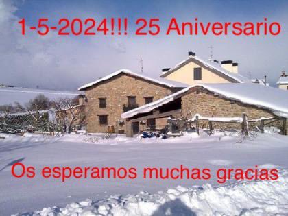 Hoy cumplimos 25 años !!!!!!!