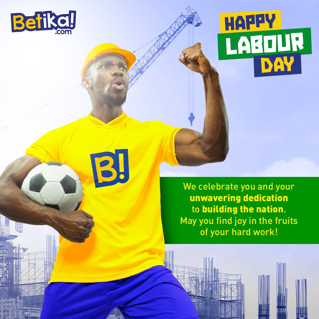 Bingwa, umekuwa ukitia bidii. May the Odds be in your favour as you keep betting on yourself💪 Happy Labour Day! #JukwaaLaMabingwa