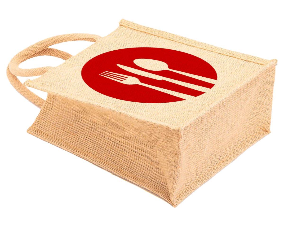 kushexport's tweet photo. "Introducing our sleek and sustainable jute lunch bag! Perfect for carrying your meals on-the-go while reducing single-use plastics. Stay stylish and eco-conscious with every bite. #JuteLunchBag #EcoFriendly 🌿🍱" Email - export@kushexport.com https://t.co/bToKVqM62P