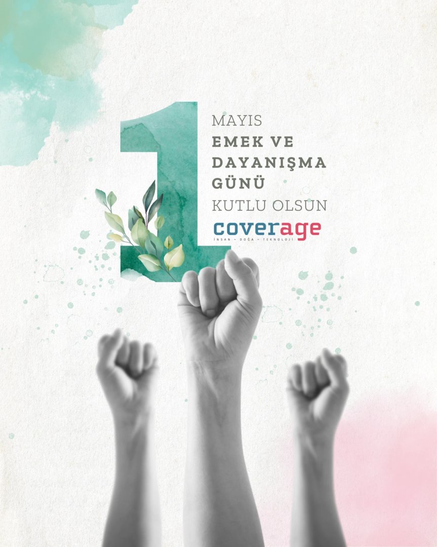 1 Mayıs Emek ve Dayanışma Günü Kutlu Olsun!