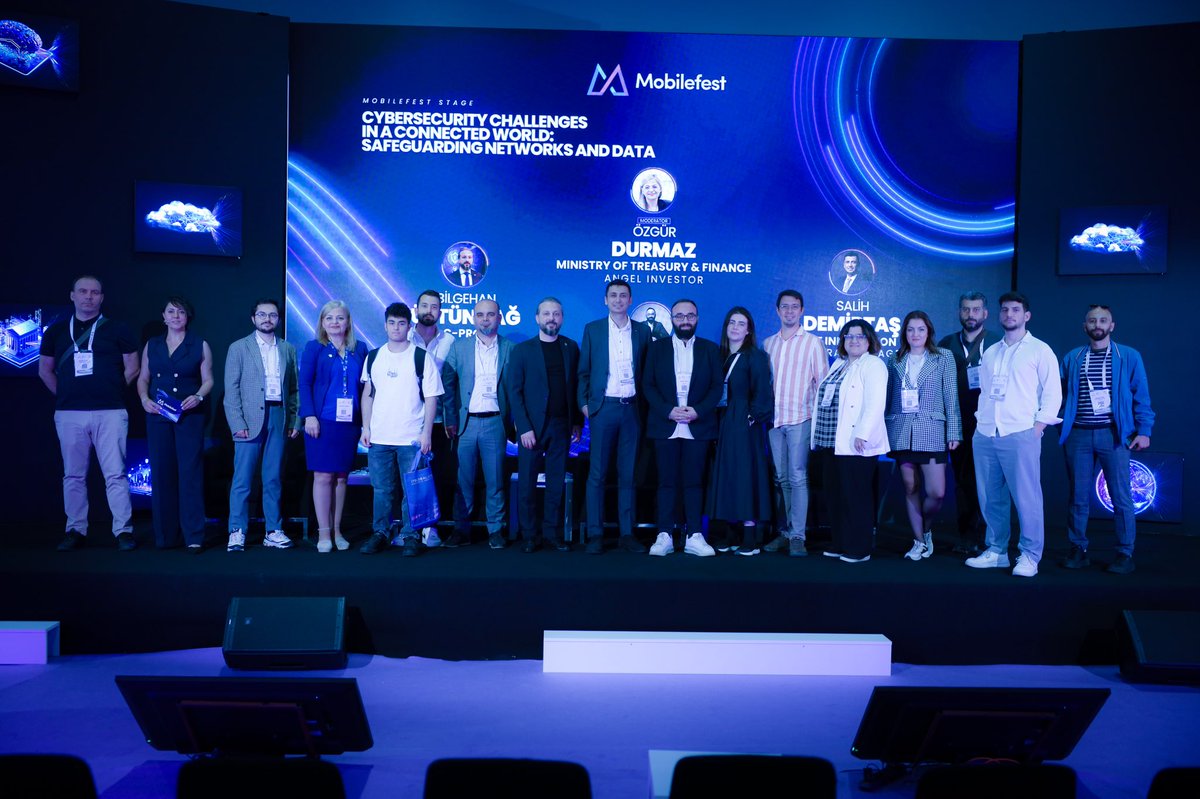 C-Prot CEO’su S.Bilgehan Üstündağ; Avrasya’nın en büyük Bilgi ve İletişim Teknolojileri Fuarı ve Konferansı Mobilefest 2024’de 'Cybersecurity Challenges in a Connected World: Safeguarding Networks and Data' panelinde konuştu.