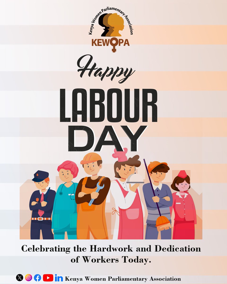 Wishing all our workers a Happy Labour Day! Let's continue to strive for equality and recognition for all. #LabourDay #WomenEmpowerment