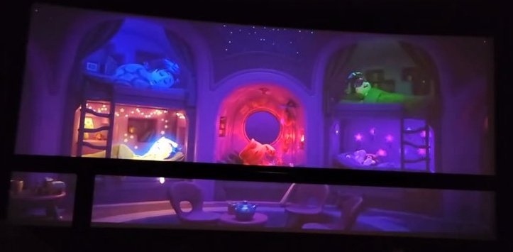 #InsideOut2
First look of inside of Emotion's bedroom