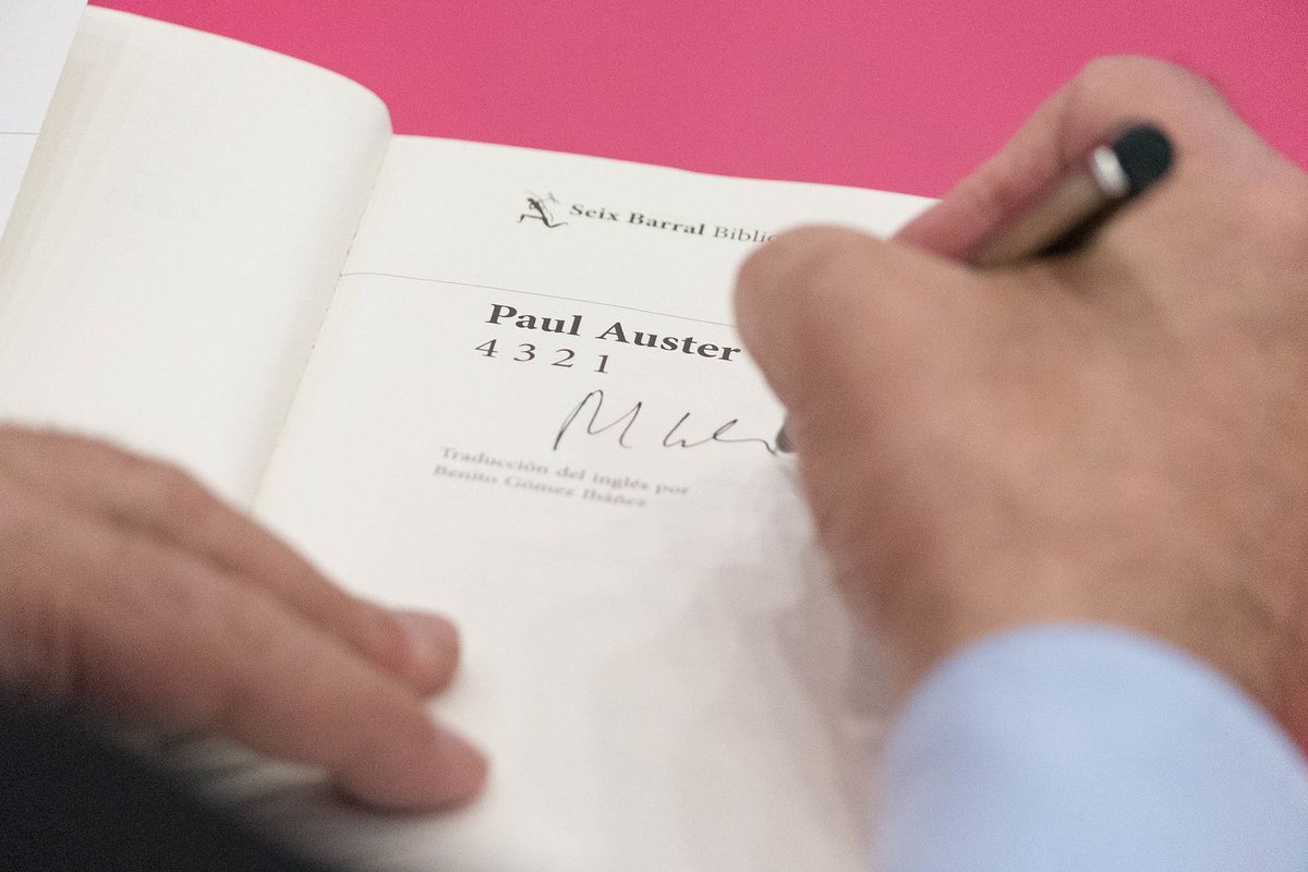 Se va uno de los grandes ... se va un cronista de la vida ... se va el escritos de NY ... se va un genio #paulauster #descanseenpaz #hastasiempre #rippaulauster