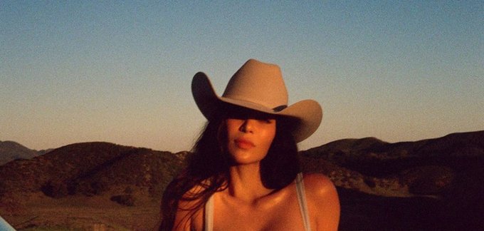 Kim Kardashian's Fans Express Outrage Over Claims That Her Leotard Size is XS During Her Yellowstone-Inspired Photoshoot: 'Kim is Definitely Not an XS!'