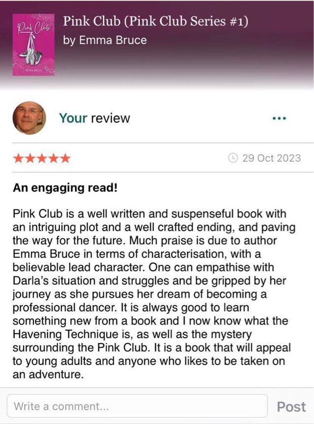 Author E Bruce tweet media