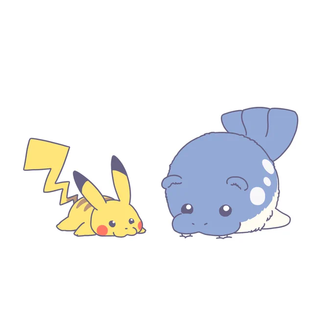うつぶせピカタマ 