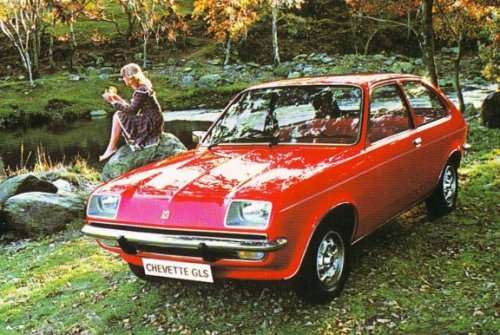 49 yrs ago today [1 May 1975] the Vauxhall Chevette, Britain’s first production small hatchback, went on sale, prices starting at £1,593 t.ly/jtJ9a #throwback #OnThisDay #automobiles #365daysofmotoring #cars