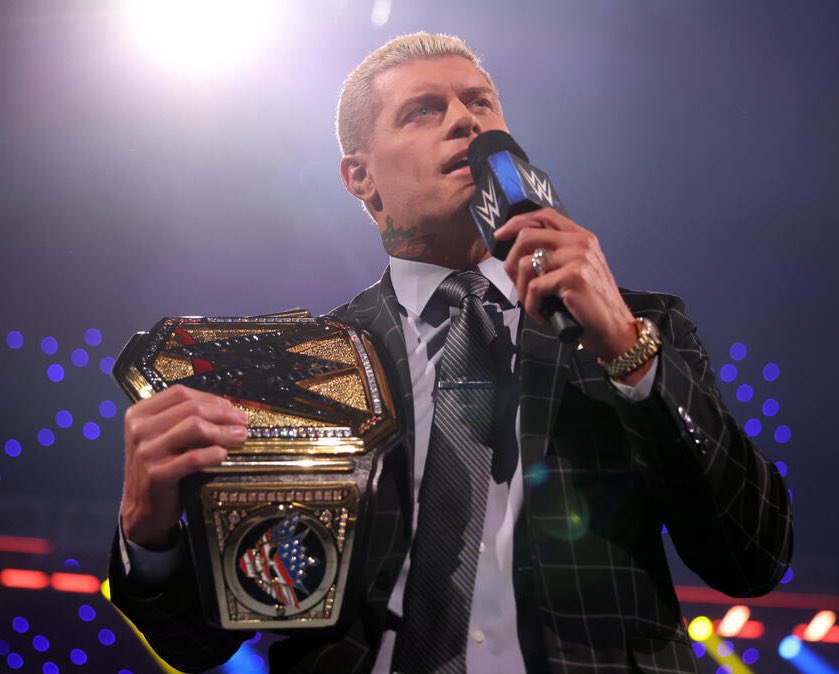 Cody Rhodes on his contributions towards forming AEW “The narrative changed a lot about my contributions to AEW, that was very disappointing. There were some people, I'm not going to say their names, they know who they were, who kind of tried to put some propaganda out when I