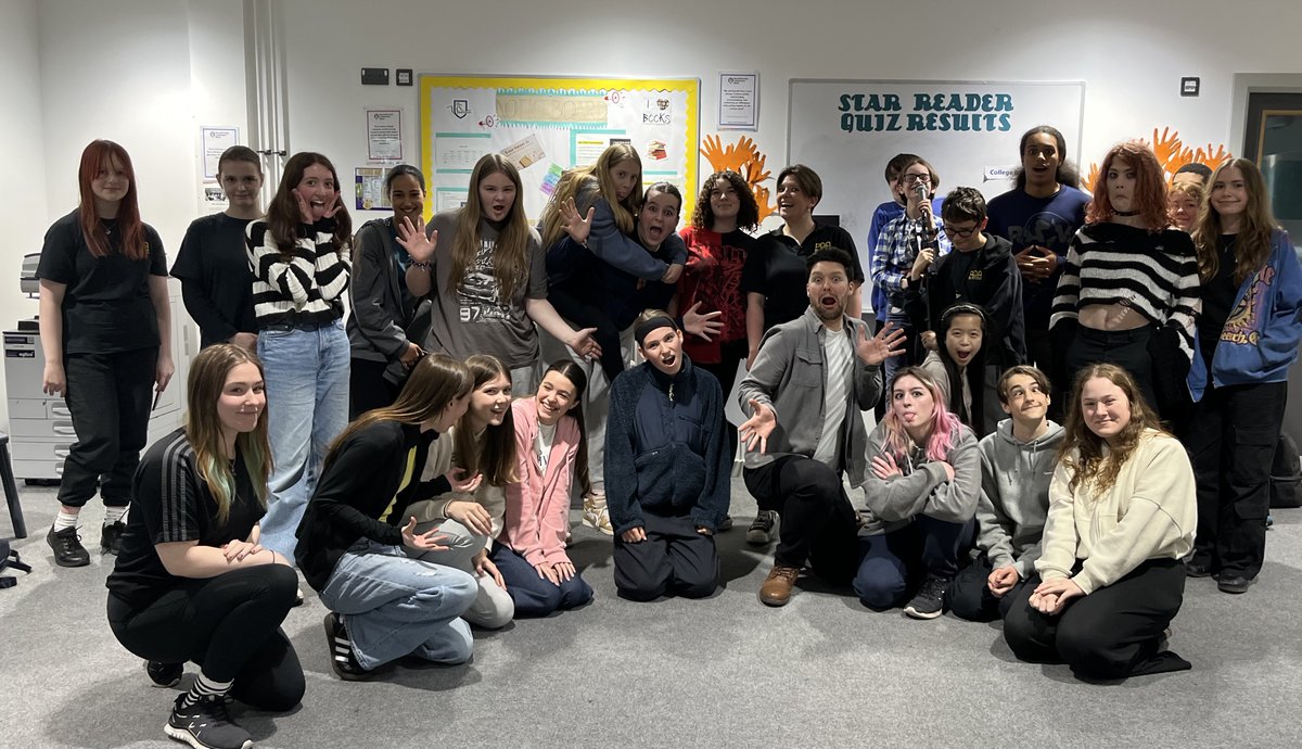 PQAGreenwich's tweet photo. What a fantastic Stand-Up Comedy Masterclass with Tom Veryzer at PQA Greenwich! 
#tomveryzer #pqacademy #standupcomedy #performingarts #Greenwich https://t.co/CQKutgVQU9