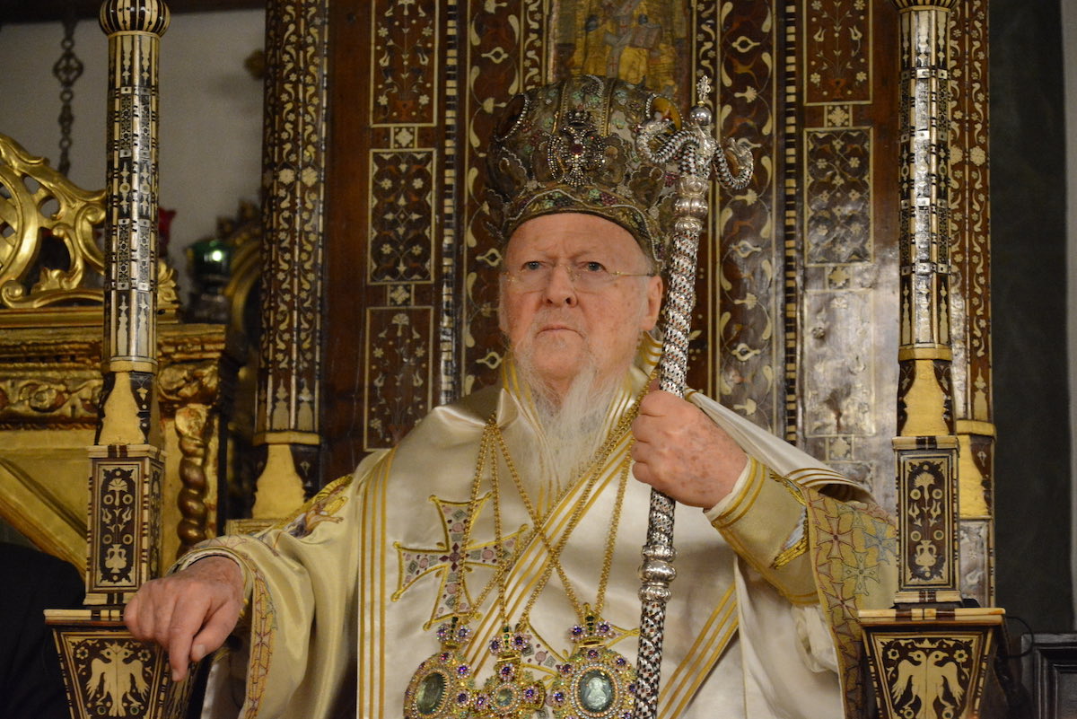 Ecumenical Patriarch Bartholomew’s #Easter Encyclical 2024: “Christ’s Resurrection is the good news of freedom, the gift of freedom, and the guarantee of “shared freedom” in the “eternal life” of the Kingdom of the Father, the Son, and the Holy Spirit.” t.ly/f8jlc