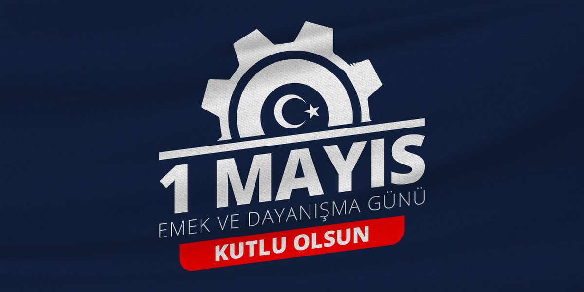 Her koşulda alın teri dökerek hayatın devam etmesi ve daha kolay hale gelmesi için emek veren tüm emekçilerimizin 1 Mayıs Emek ve Dayanışma Günü'nü tebrik ediyoruz. #İşçininEmekçininBayramı