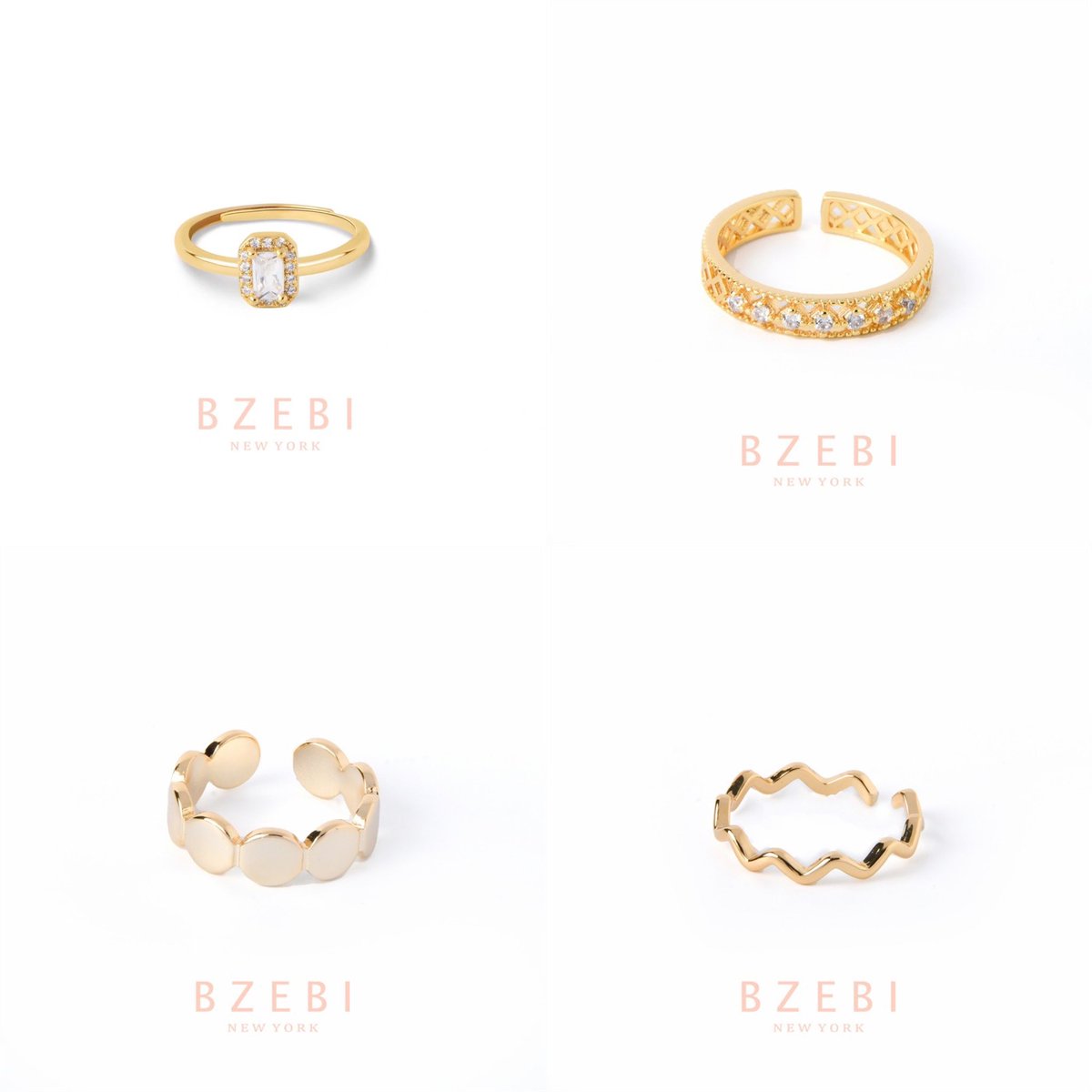 If korang taknak spend memahal on rings just for the sake of ootd, i sarankan you buy from Bzebi. nampak elegant, tahan lasak and tak karat🥰😘