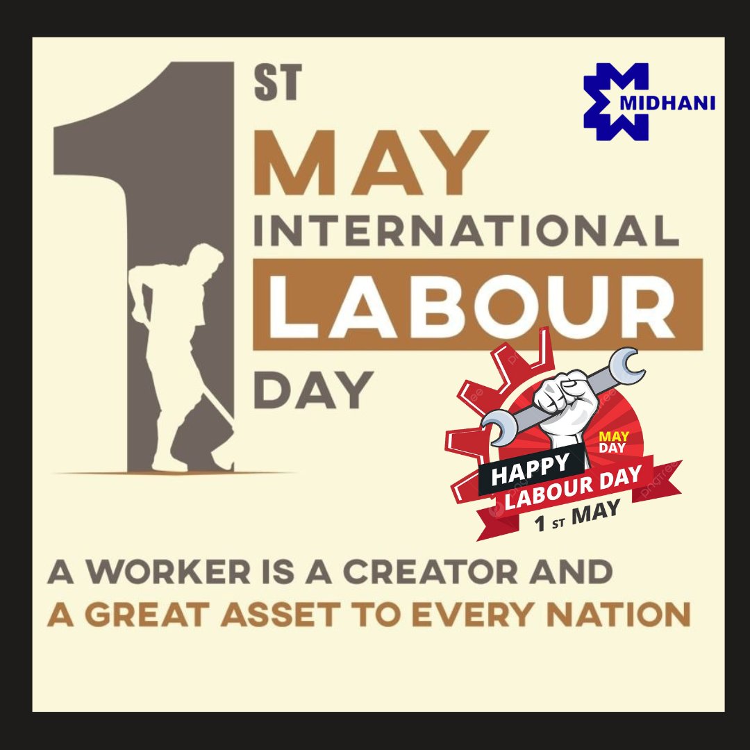 #MayDay stands as a poignant tribute to the relentless dedication of workers who bravely championed fair labor standards, striving for better working conditions, hours, and the rights of every individual in the workforce. @giridhararamane