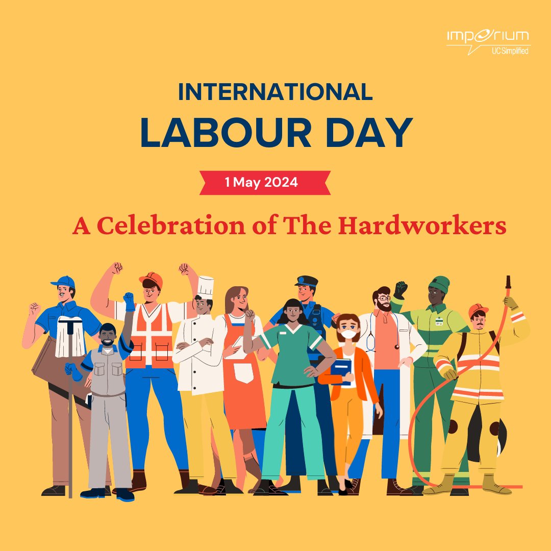 From the bustling city streets to the quiet countryside, workers tirelessly strive to make a difference in their respective fields.
Today, let's express our gratitude and appreciation for their pivotal role in building a better future for all.
#imperium #imperiumapp