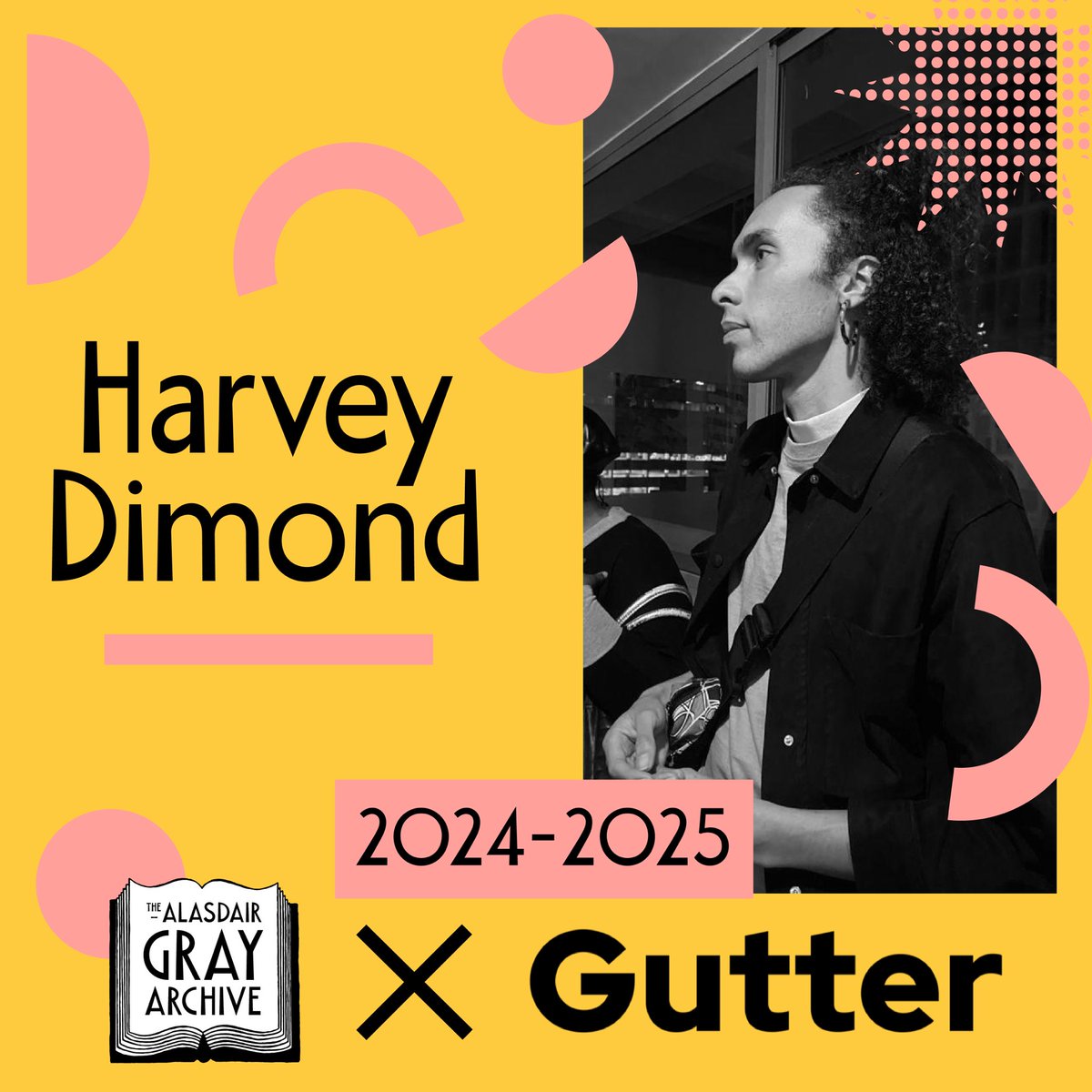 Pls share! First of THREE brand new commissions with @Gutter_Magazine Today announcing Harvey Dimond (they/them) a British-Barbadian writer, editor & artist based in Glasgow. Their practice explores the histories and trajectories of climate colonialism on a transatlantic axis.