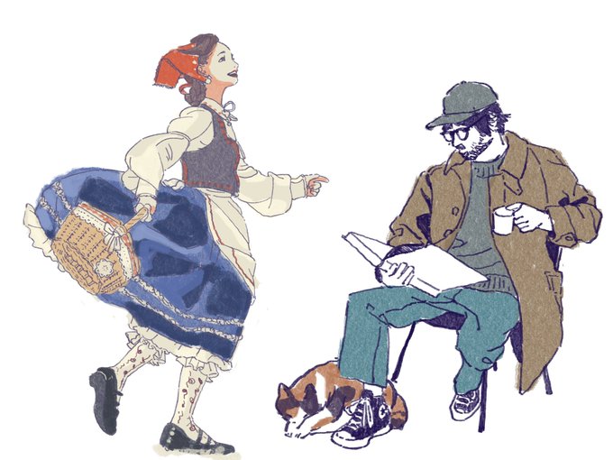 「mug skirt」 illustration images(Latest)