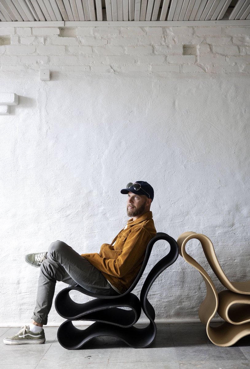 Reform Lounge Chair by Reform Design Lab