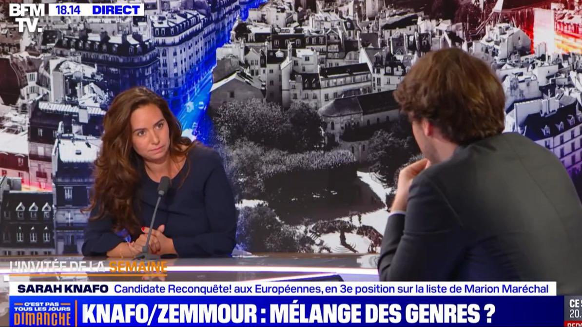 «Vous êtes la compagne d'#ÉricZemmour...» : tension entre #SarahKnafo et #BenjaminDuhamel sur #BFMTV tvmag.lefigaro.fr/programme-tv/a… via @Figaro_Culture