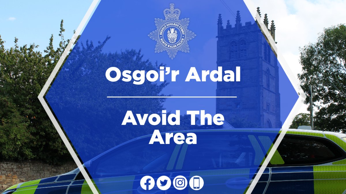 Following the incident yesterday in Mold please be advised that the A541 is still closed around the Synthite area with diversions in place.