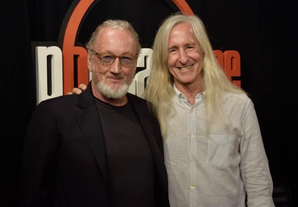 Way back Wednesday: Robert Englund in our first year of the Post Mortem podcast, 2017.