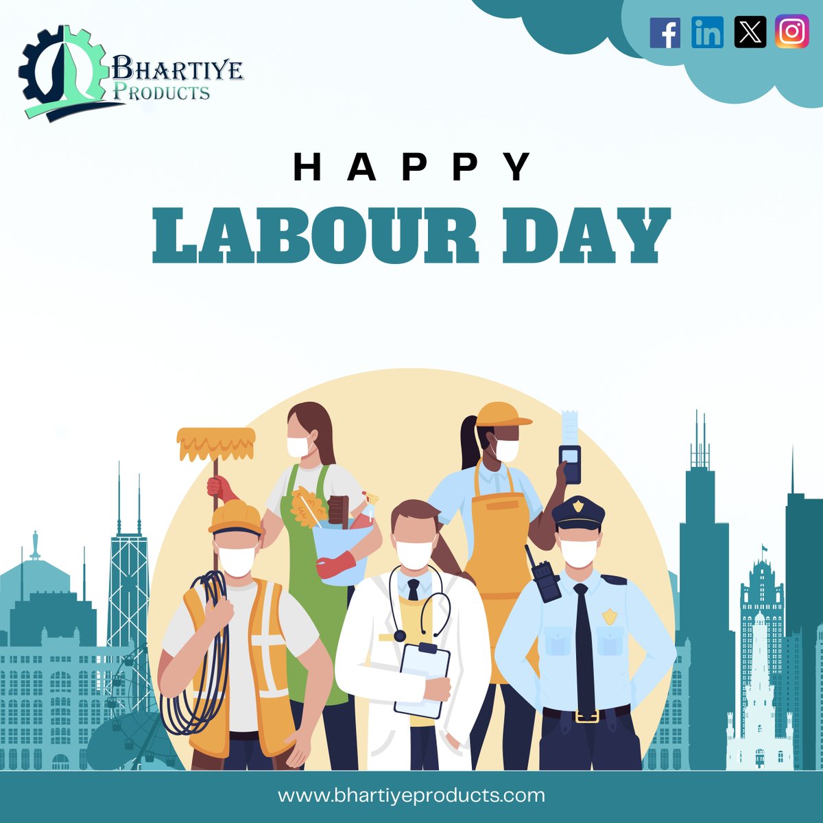 Family Time and Fun: Making the Most of Labor Day 💕
Call : +91 9971792264
Email : info@bhartiyeproducts.com
Web: bhartiyeproducts.com
#laborday #happylaborday #labordayweekend #ldw #longweekend #workhardplayharder #outofoffice #relaxandrewind #thankyouworkers #webuiltthis