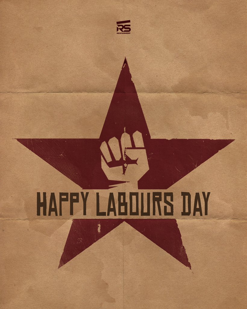 Let's celebrate the hard work, dedication, and contributions of workers worldwide 🌟 #LaboursDay