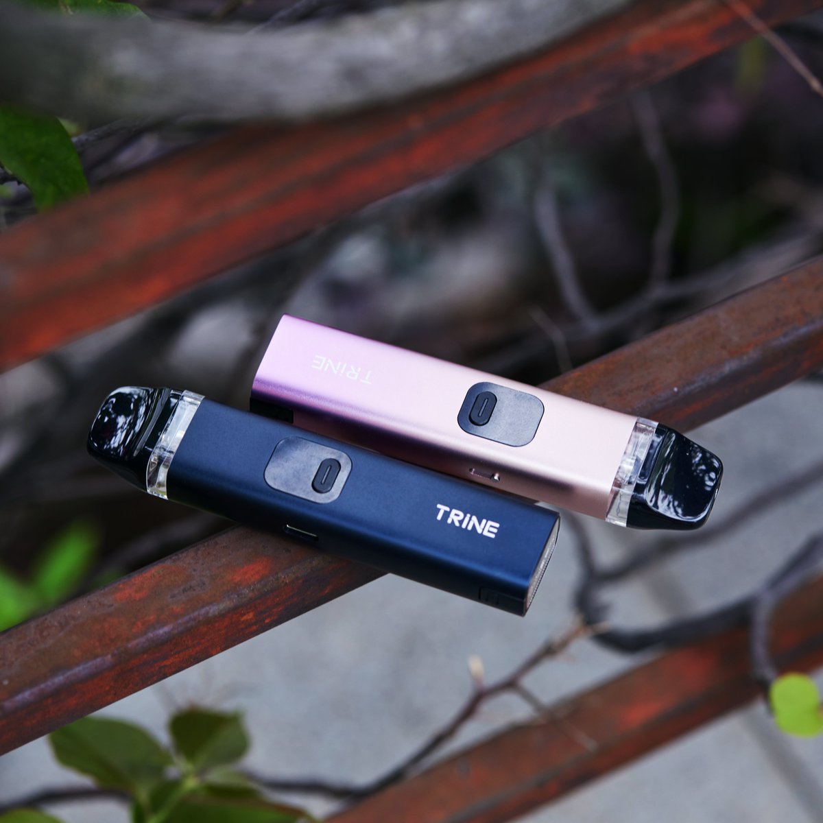 Start your sustainable vaping journey with the Innokin Trine! Featuring our patented EcoDrain technology, the Trine is equipped with a user replaceable battery pack to minimize long-term e-waste and convenience on the go. 18/21+ only #Innokin #Trine #3in1Vaping