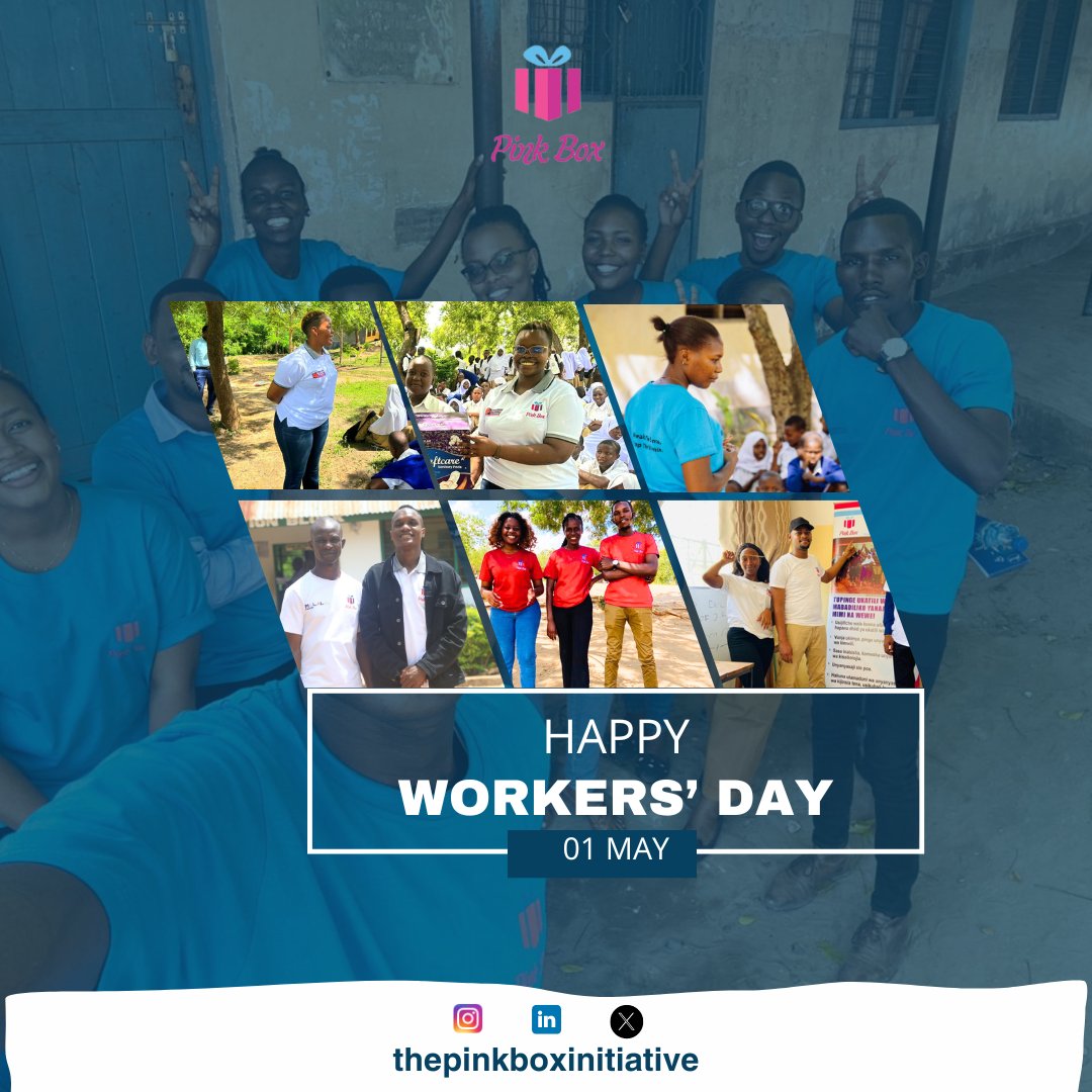 The Pink Box Initiative tweet media